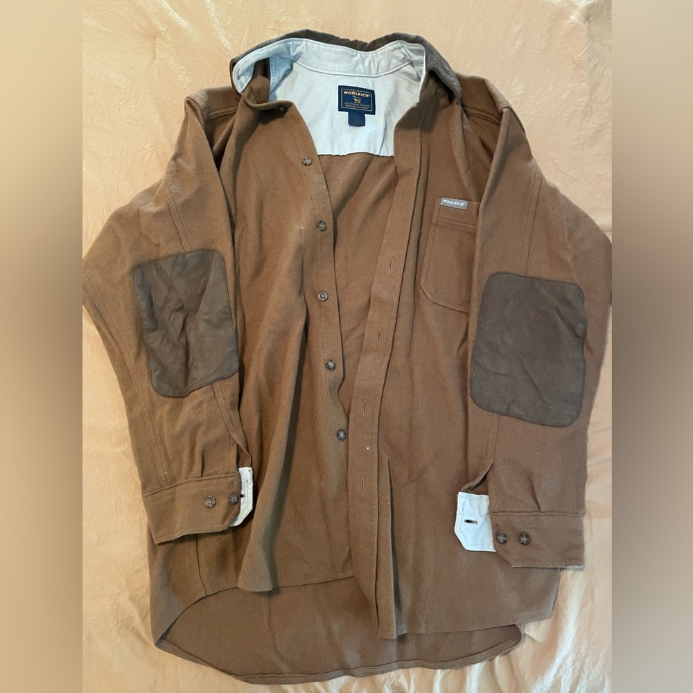 Men’s Woolrich Wool Button Down